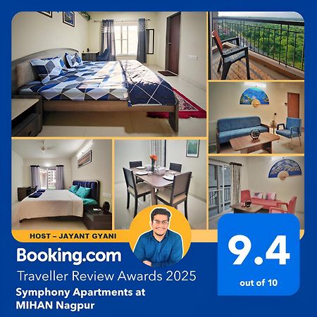 Symphony Apartments At Mihan Nagpur Extérieur photo