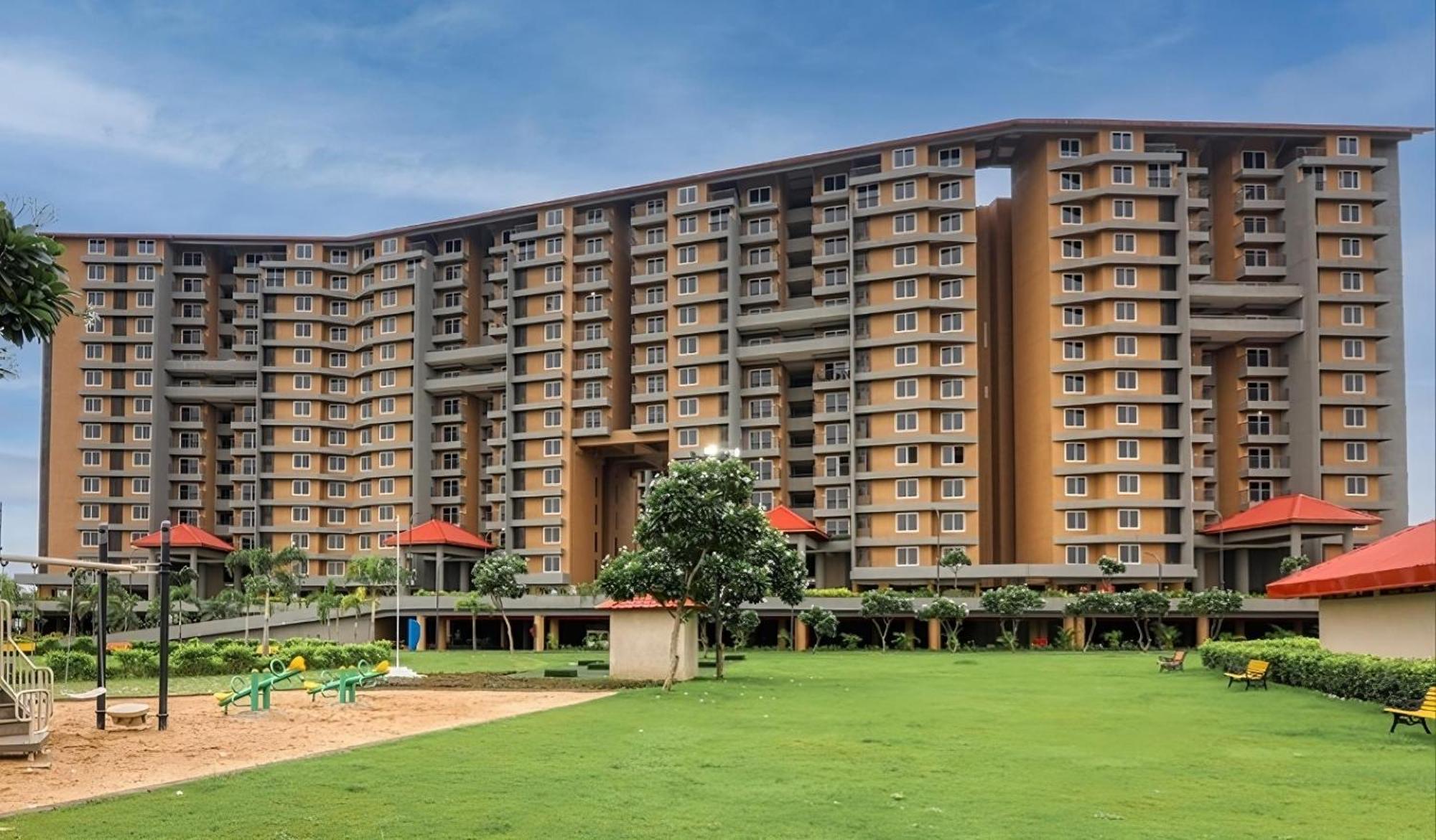 Symphony Apartments At Mihan Nagpur Extérieur photo